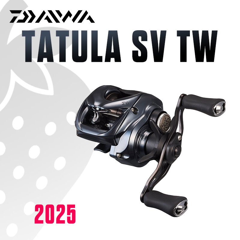 Abu Garcia Reel Max - Moulinet de pêche DAIWA 2025 TATULA