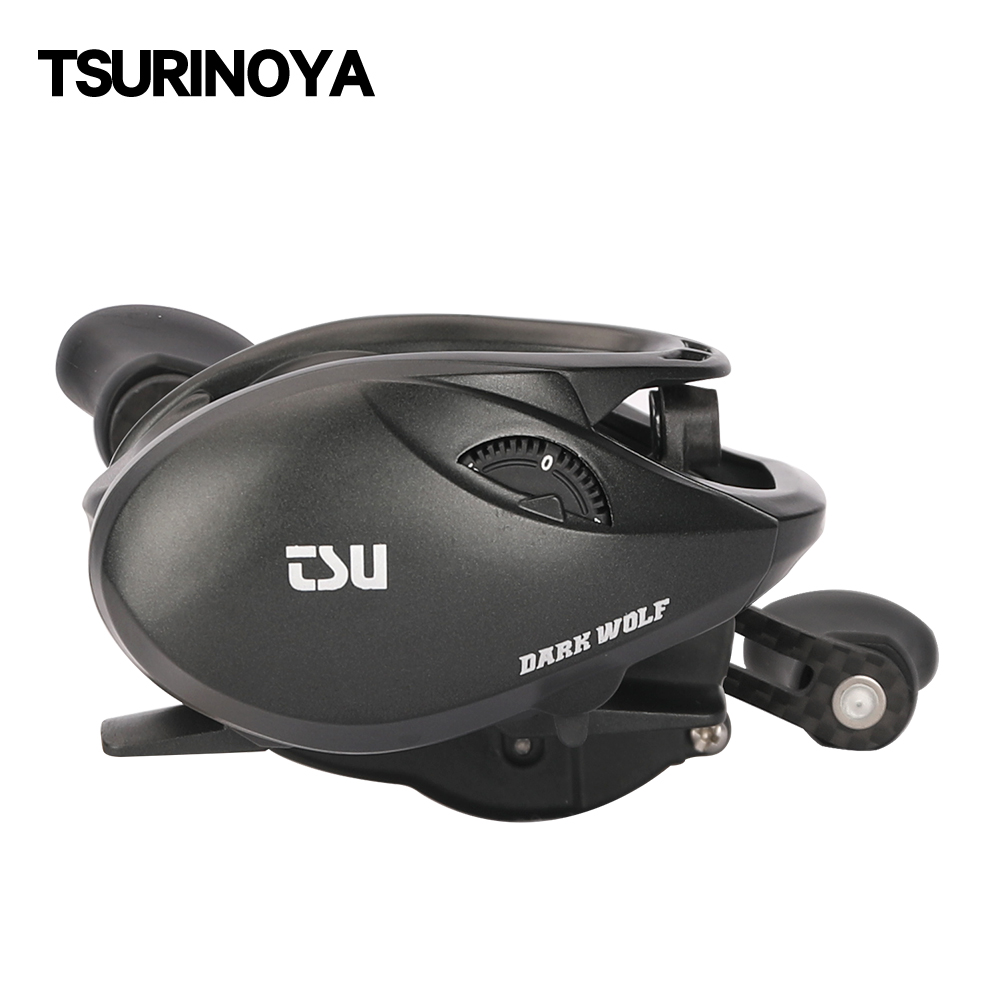 Abu Garcia Reel Max - TSURINOYA – moulinet de pêche Baitcasting
