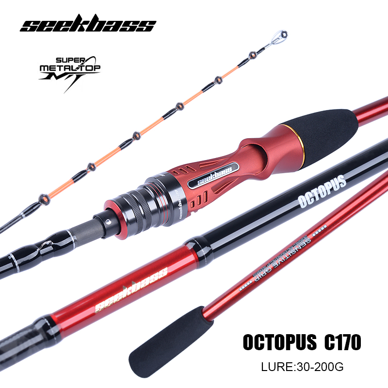 Kastking Reel Zephyr - Seekbass poulpe canne à pêche légère