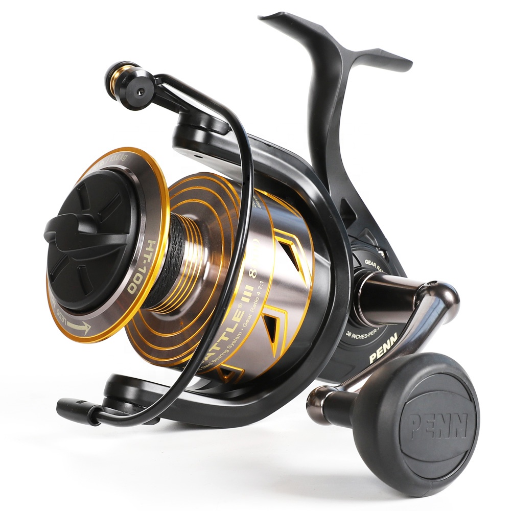 Moulinets de pêche spinning Pe - Penn Reel Battle avis et prix