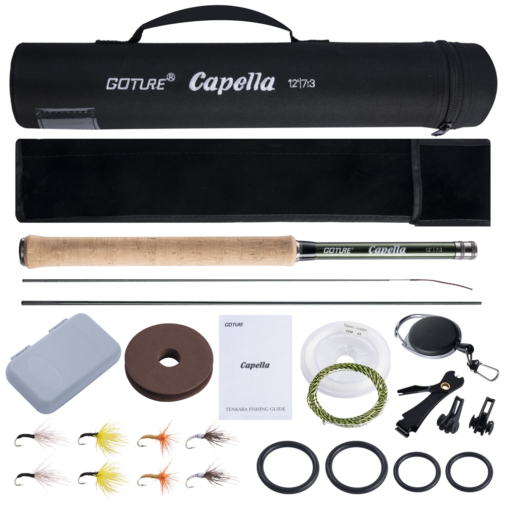 Goture – canne à pêche Tenkara - Fishing Rod Fly avis et prix