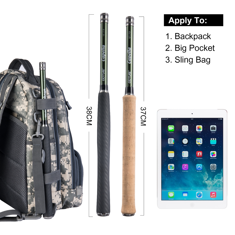 Goture – canne à pêche Tenkara - Fishing Rod Fly avis et prix