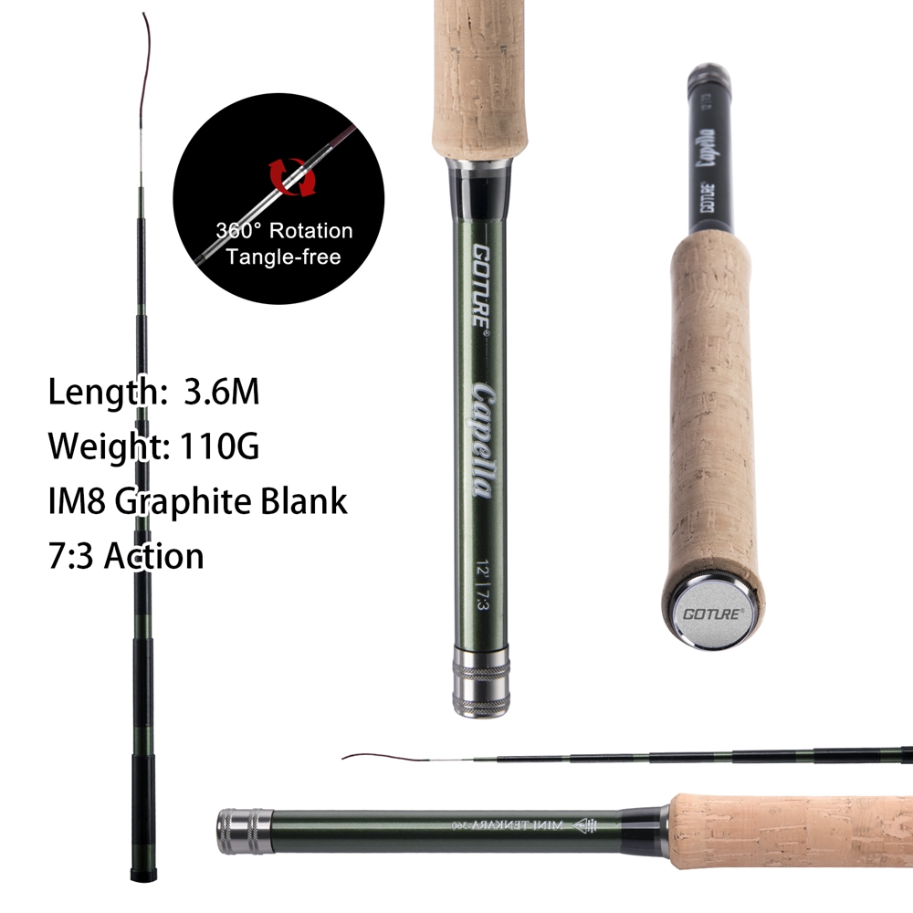 Goture – canne à pêche Tenkara - Fishing Rod Fly avis et prix
