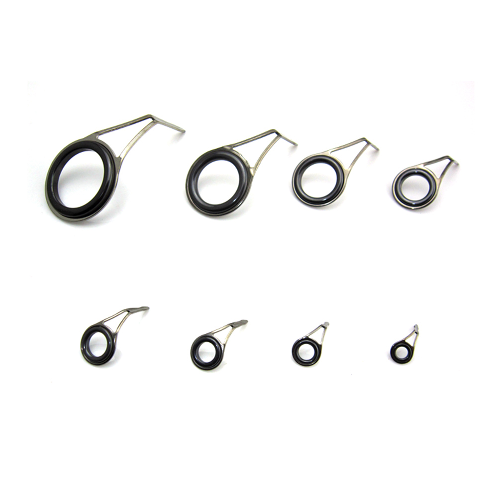 8 pièces d'anneaux de guidage  - Fishing Rod Guide Replacement avis et prix
