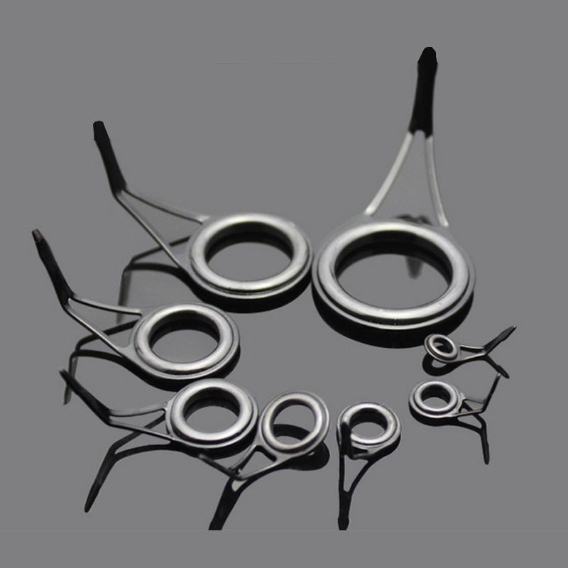 8 pièces d'anneaux de guidage  - Fishing Rod Guide Replacement avis et prix
