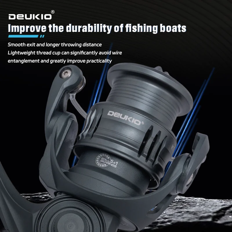 DEUKIO Moulinet de pêche léger - Kastking Reel Zephyr avis et prix