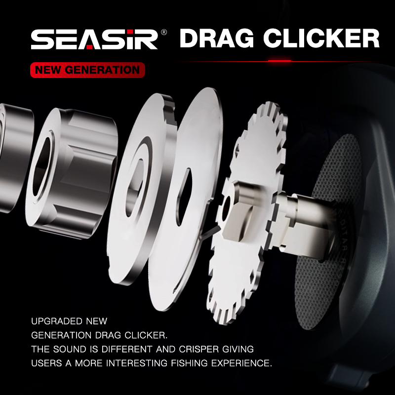Seasir Commando puissance Bait - Abu Garcia Reel Max avis et prix