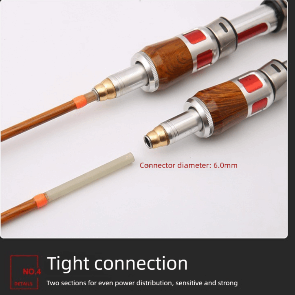 Canne à pêche spinning 4 secti - Fishing Rod Carbon Fiber avis et prix
