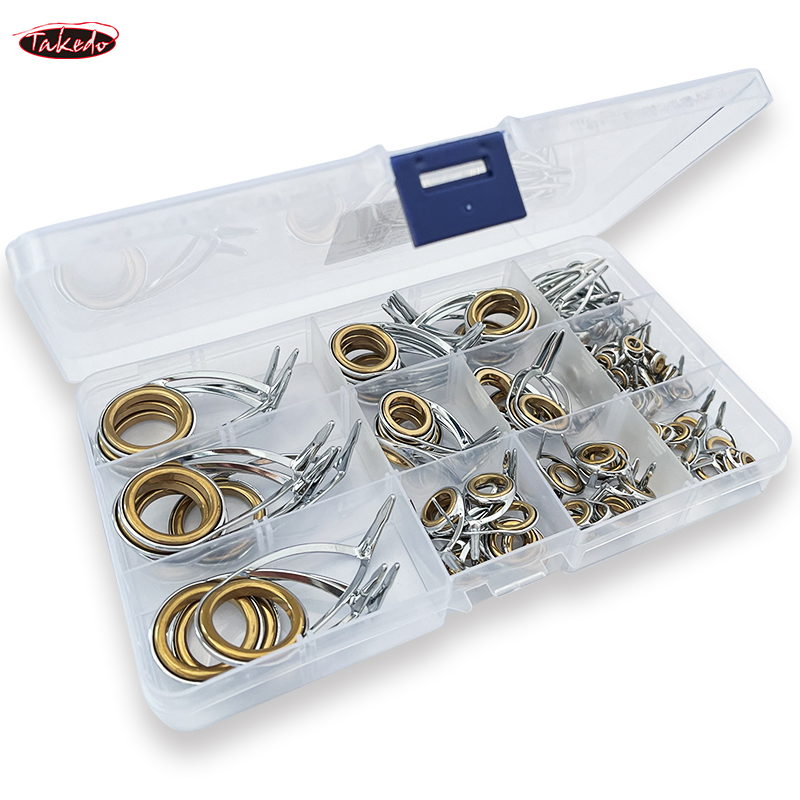 TAKEDO TN75-1 5 Ensembles de g - Fishing Rod Guide Replacement avis et prix