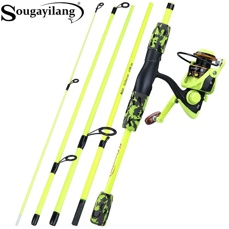 Sougayilang Combo Canne à Pêch - Fishing Rod Spinning avis et prix