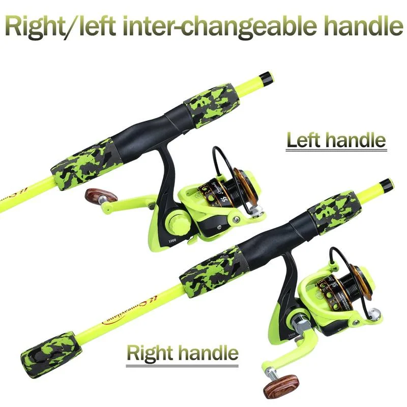 Sougayilang Combo Canne à Pêch - Fishing Rod Spinning avis et prix