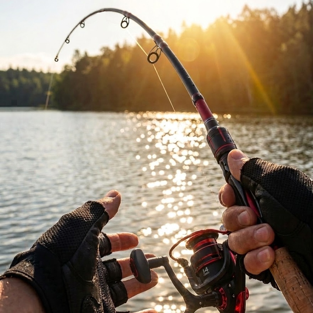 Canne à pêche ultralégère en f - Fishing Rod Carbon Fiber avis et prix
