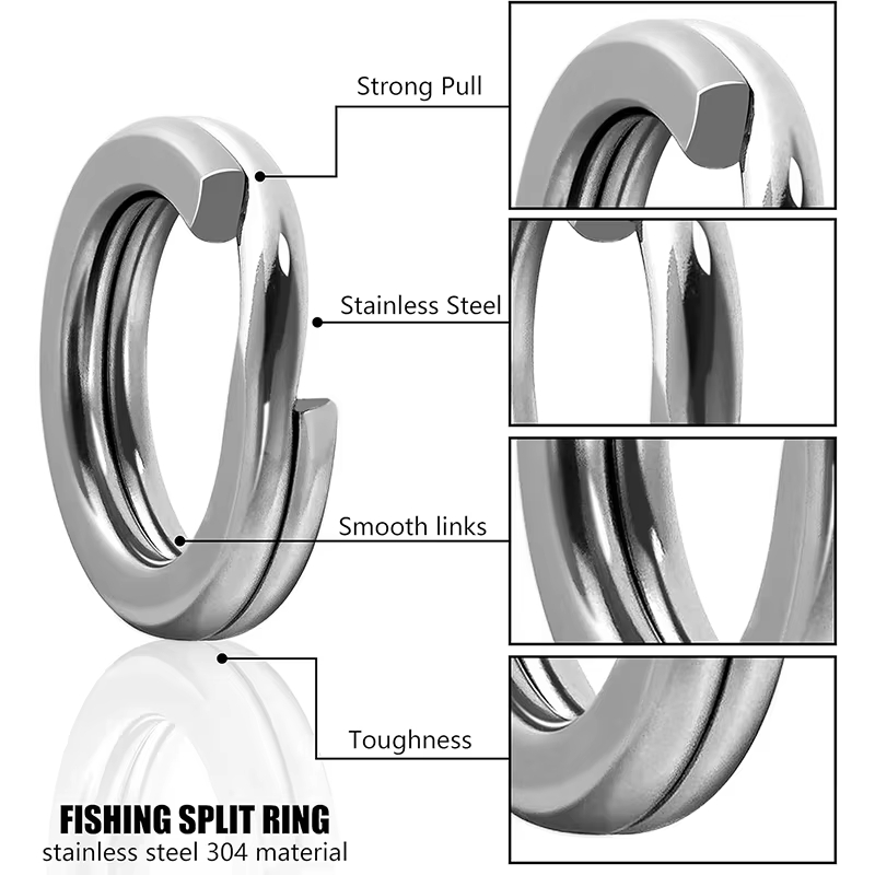Anneaux fendus de pêche en aci - Fishing Rod Case avis et prix