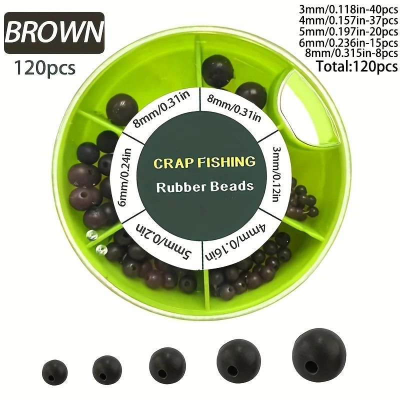 Ensemble de 120 perles en caou - Fishing Rod Building Kit avis et prix