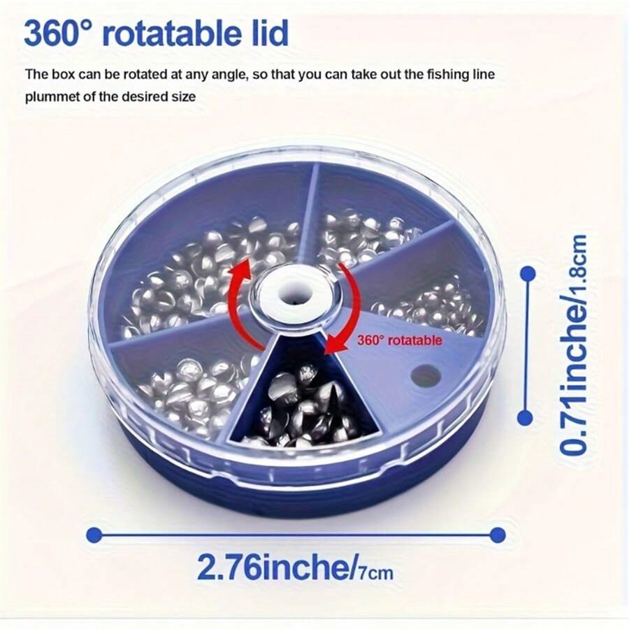 1 boîte ronde contenant 60g de - Fishing Rod Building Kit avis et prix